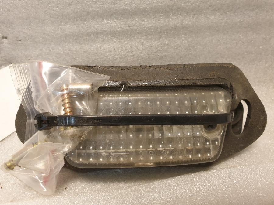 Framsidan på Parkeringsljus från en Yamaha FZR 1000 -1993 motorcykel.