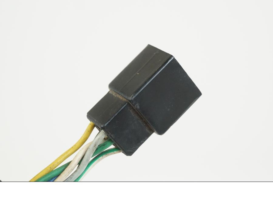 Snett uppifrån på Silicon rectefier från en Yamaha XV 1100 -1993 motorcykel.