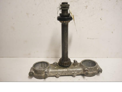 Framsidan på Gaffelkrona från en Kawasaki KLX 650 -1993 motorcykel.