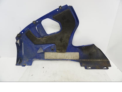 Baksidan på Magkåpa från en Yamaha YZF R6 -1999 motorcykel.