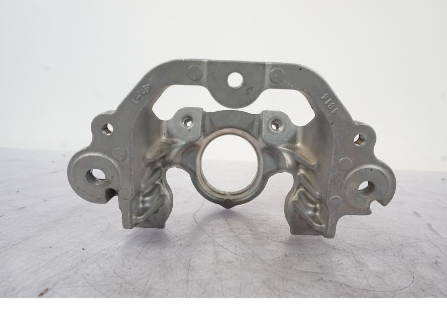 Vänster sida på Tändningslås från en Kawasaki Z 800 -2014 motorcykel.