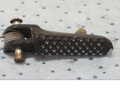 Baksidan på Fotpinne från en Honda CBR 1000 RR -2011 motorcykel.