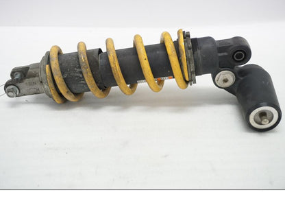 Framsidan på Stötdämpare från en Suzuki GSX-R 600 -2004 motorcykel.