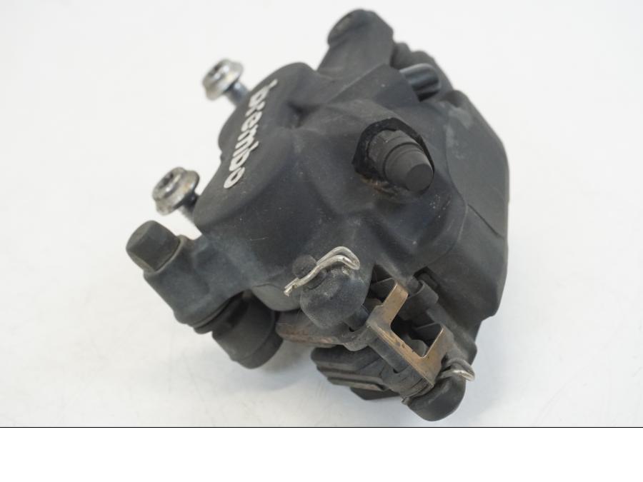 Snett uppifrån på Bromsok från en BMW R 1250 GS -2019 motorcykel.