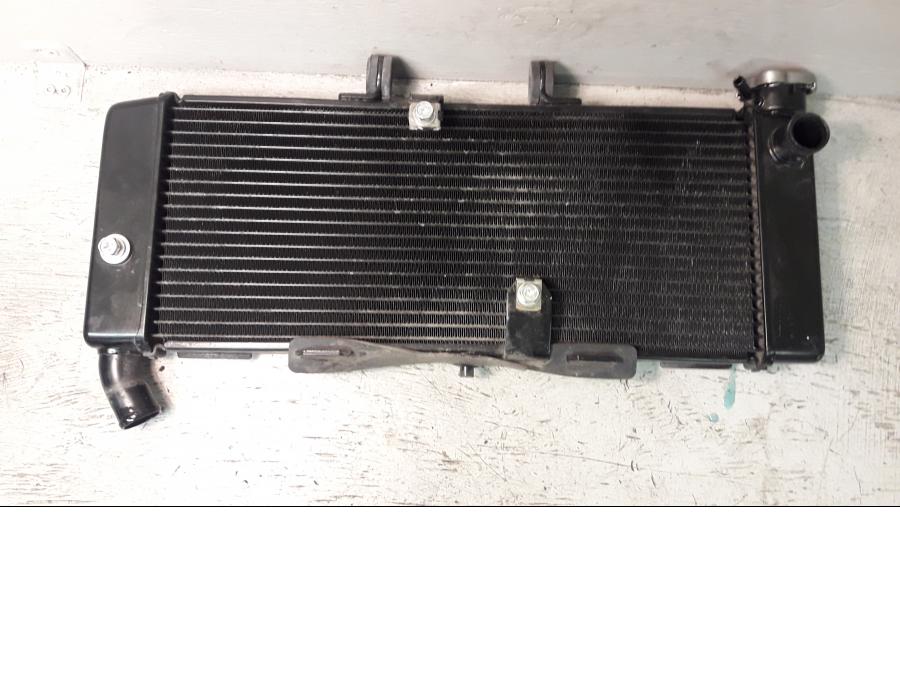 Baksidan på Vattenkyl från en Honda ADV 750 -2017 motorcykel.