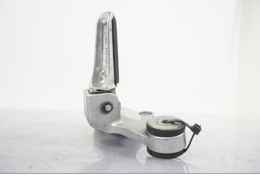 Snett uppifrån på Fotpinne från en Suzuki GSX 1300 RX -1999 motorcykel.