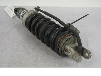 Baksidan på Stötdämpare från en BMW R 1100 GS -1998 motorcykel.