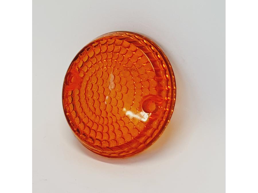 Baksidan på Blinkersglas från en Kawasaki VN 1500 -1996 motorcykel.