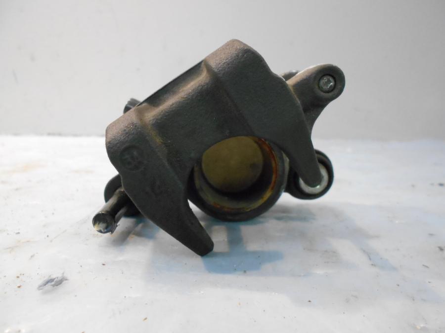 Baksidan på Bromsok från en Suzuki DL 650 -2013 motorcykel.