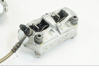 Höger sida på Bromsok från en KTM 950 SM -2006 motorcykel.