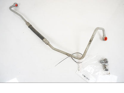 Framsidan på Oljerör från en BMW F 650 CS -2002 motorcykel.