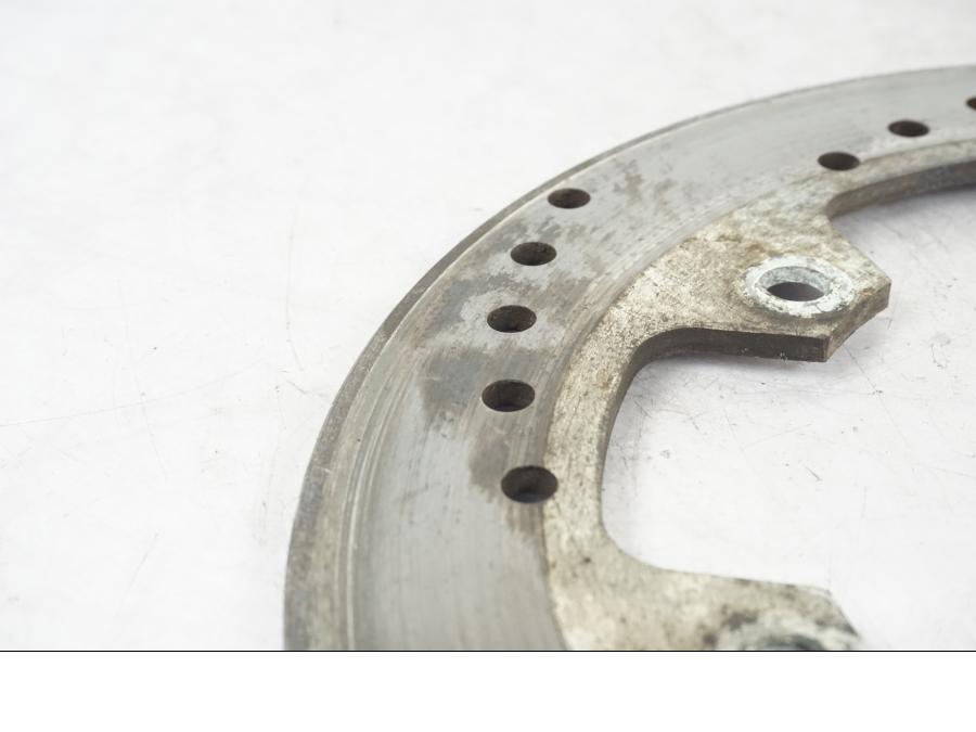 Vänster sida på Bromsskiva från en Honda CBR 1000 F -1989 motorcykel.