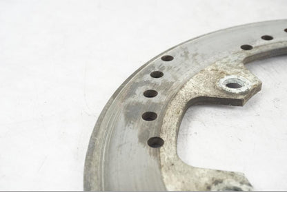 Vänster sida på Bromsskiva från en Honda CBR 1000 F -1989 motorcykel.