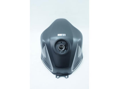 Höger sida på Bensintank från en Honda CB 500 F -2019 motorcykel.