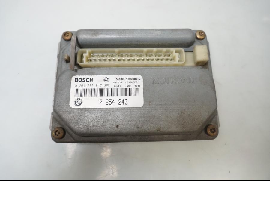 Baksidan på CDI / ECU från en BMW R 850 R -2004 motorcykel.