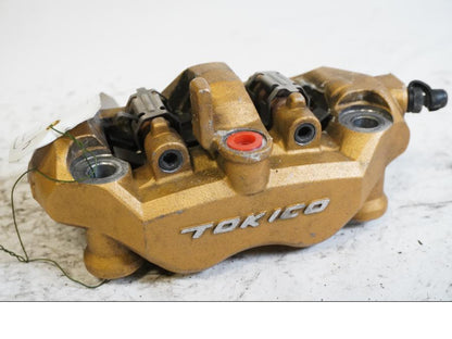 Framsidan på Bromsok från en Kawasaki ZX-10R -2005 motorcykel.