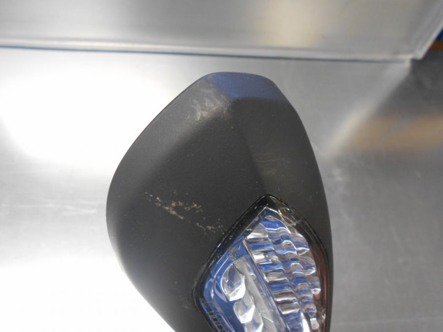 Baksidan på Backspegel från en Ducati 899 Panigale -2013 motorcykel.