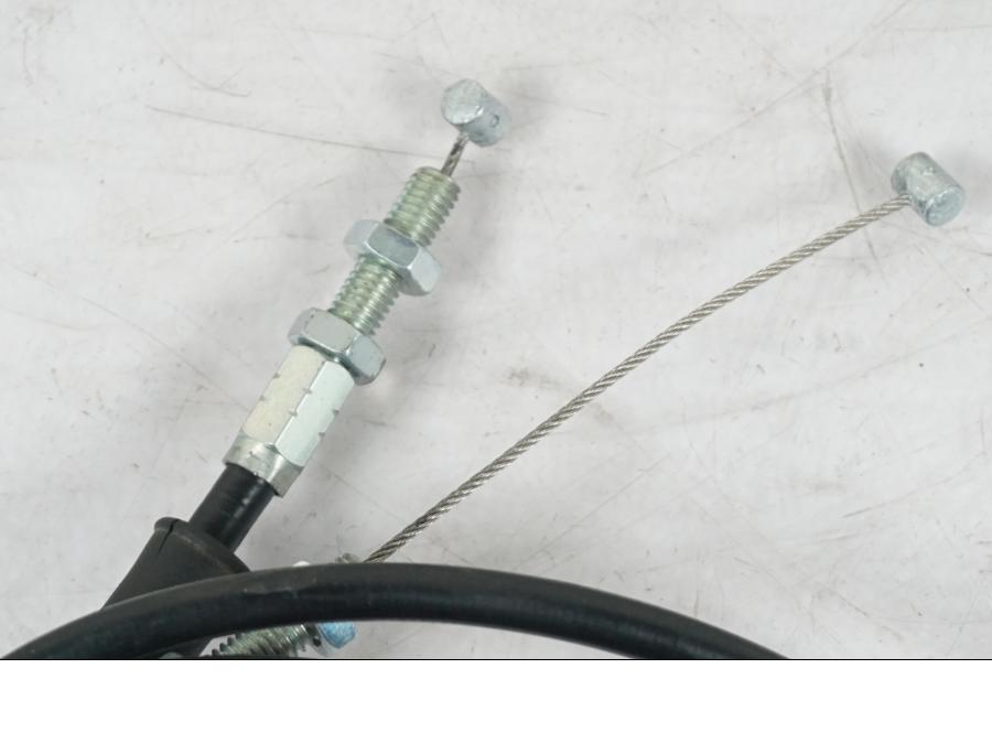 Vänster sida på Gasvajer från en KTM 690 SM R -2009 motorcykel.