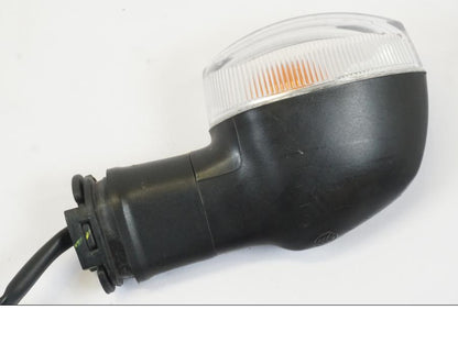 Vänster sida på Blinkers från en Yamaha MT-07 -2016 motorcykel.