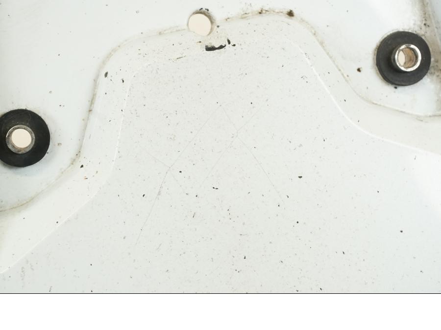 Höger sida på Undertail från en Suzuki GSX-R 750 -2008 motorcykel.