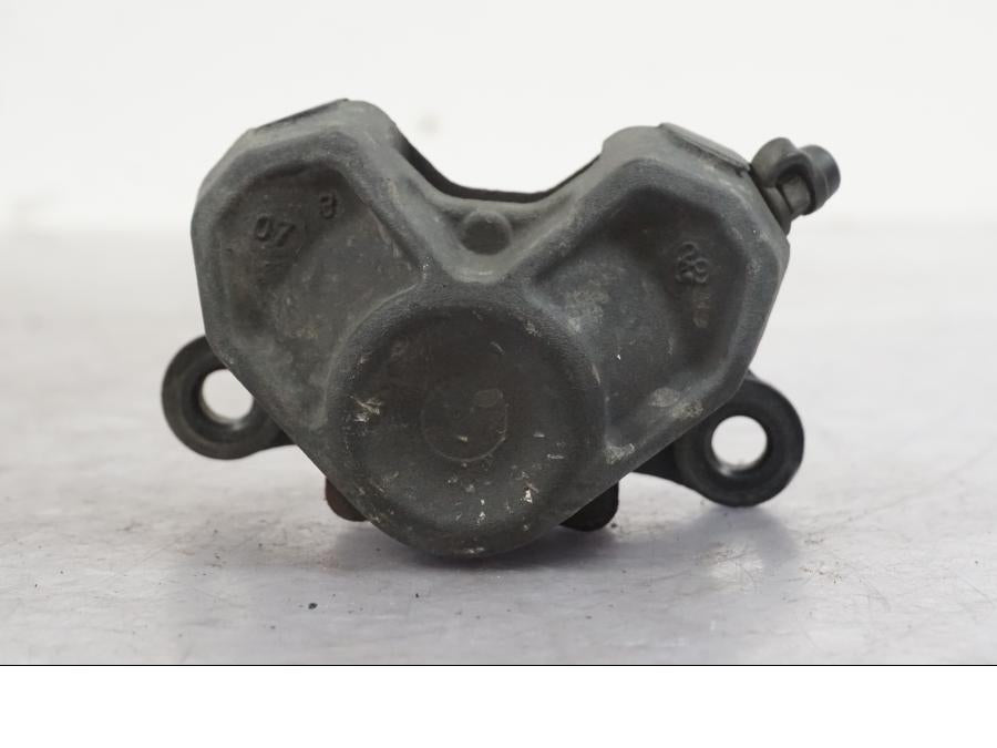 Vänster sida på Bromsok från en Buell 1125 R -2008 motorcykel.