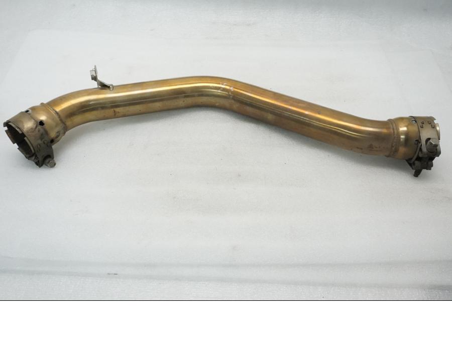 Framsidan på Mellanrör från en Triumph Daytona 675 -2008 motorcykel.