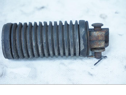 Framsidan på Fotpinne från en Honda XL 600 V -1994 motorcykel.