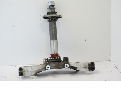 Framsidan på Gaffelkrona från en Yamaha YZF 1000 R -1997 motorcykel.