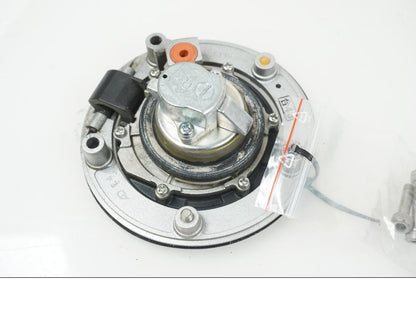 Snett uppifrån på Låssats från en Suzuki GSX-R 750 -2009 motorcykel.