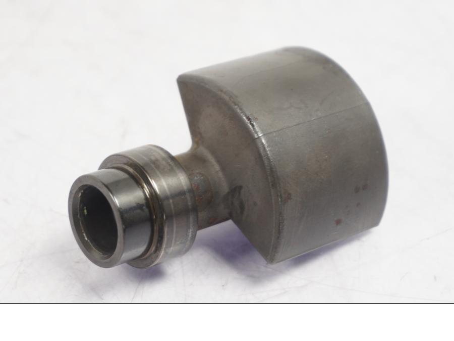 Vänster sida på Motordelar från en BMW R NineT -2017 motorcykel.