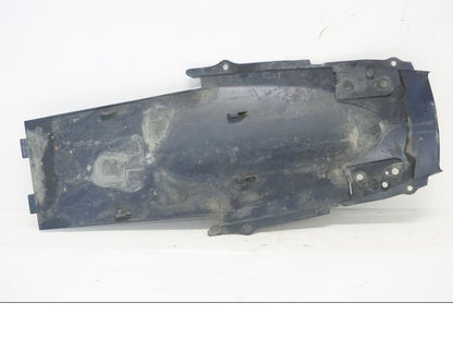 Vänster sida på Undertail från en Suzuki GSX-R 1000 -2006 motorcykel.