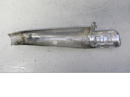 Vänster sida på Värmeskydd från en Triumph Thunderbird 1600 -2011 motorcykel.