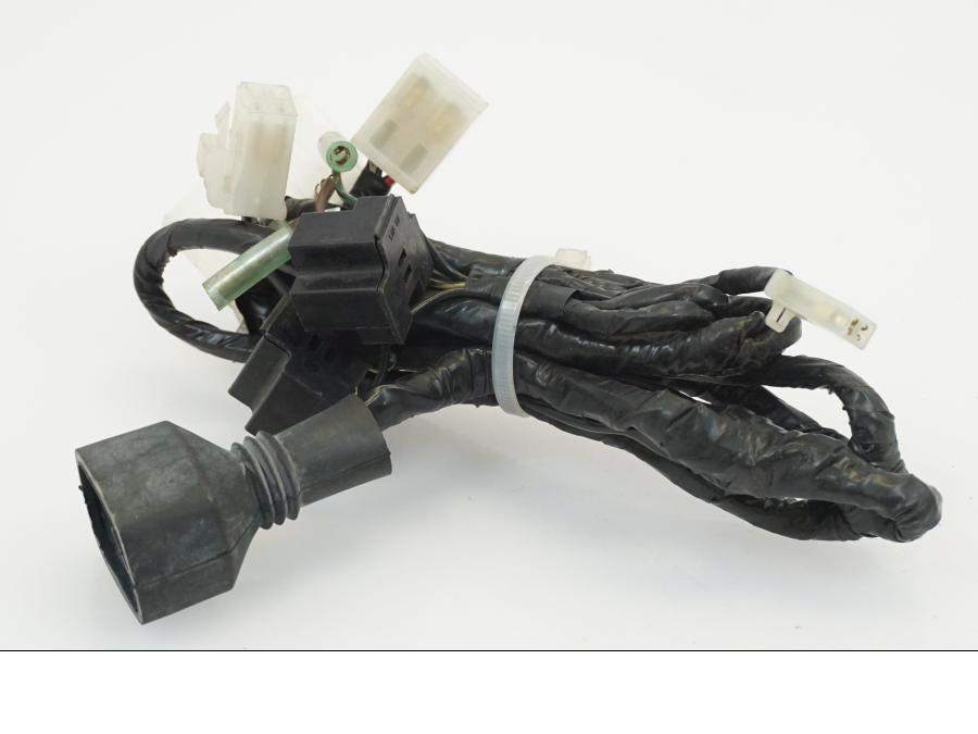 Framsidan på Kablage från en Yamaha YZF R6 -2000 motorcykel.