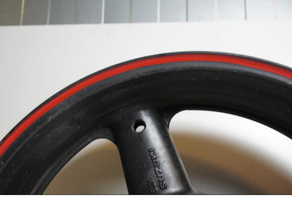 Extrabild5 på Fälg från en Suzuki GSX-R 750 -1995 motorcykel.