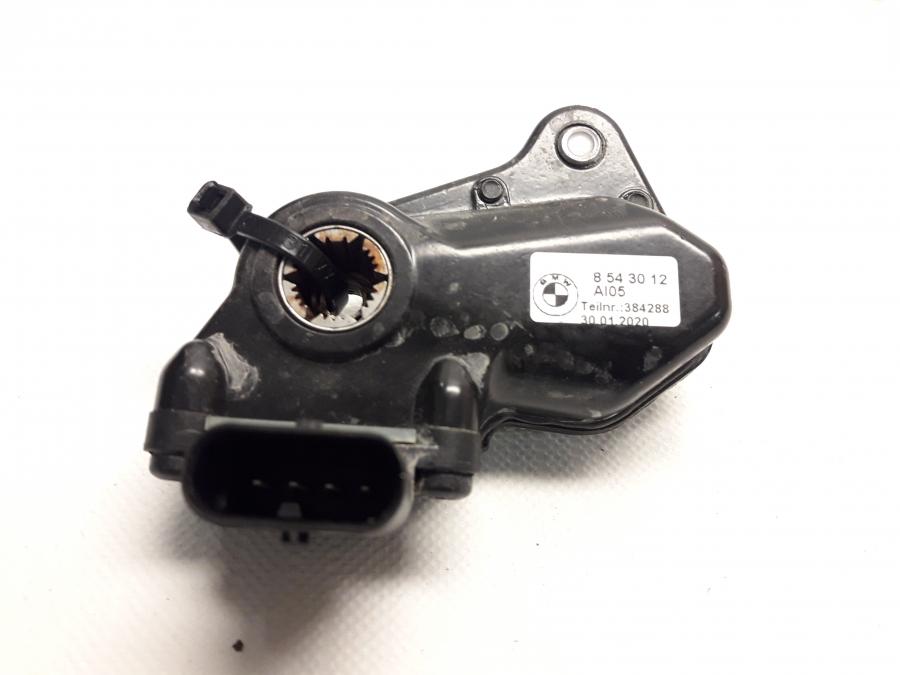 Framsidan på Växelassistans från en BMW R 1250 GS -2020 motorcykel.