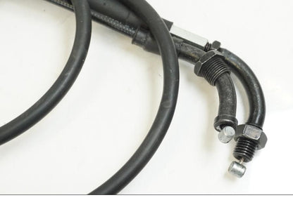 Baksidan på Gasvajer från en Honda CB 650 F Hornet -2017 motorcykel.