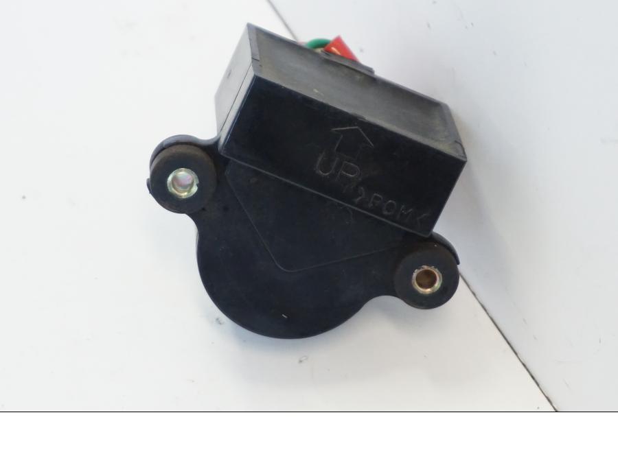 Baksidan på Tilt Sensor från en Honda CBR 900 RR -2001 motorcykel.