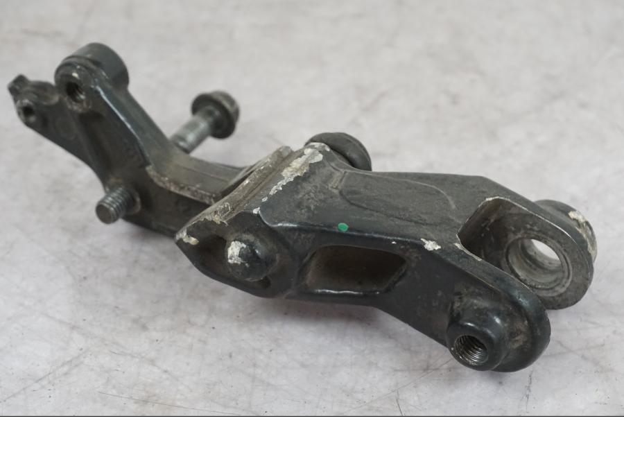 Snett uppifrån på Bromsoksfäste från en Honda GL 1200 -1986 motorcykel.