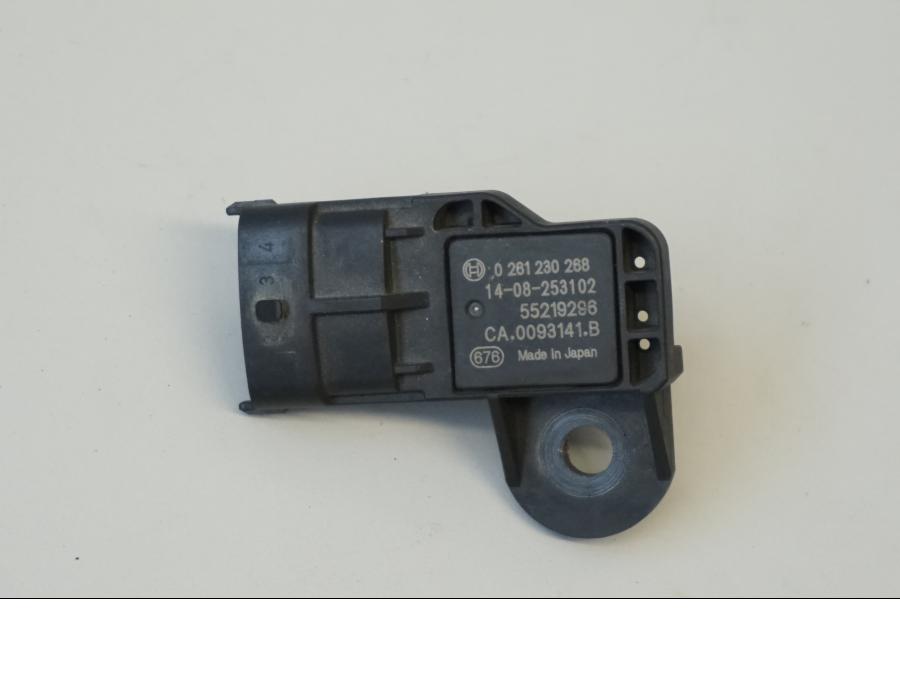 Framsidan på Mapsensor från en H-D Street Glide FLHX -2015 motorcykel.