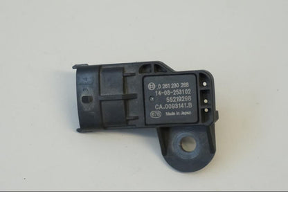 Framsidan på Mapsensor från en H-D Street Glide FLHX -2015 motorcykel.