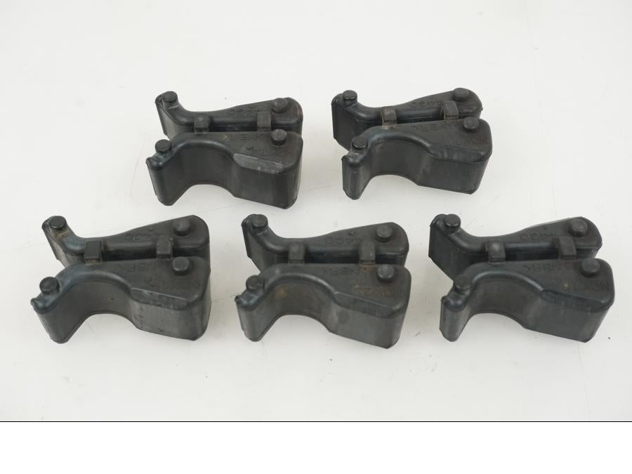 Baksidan på Ryckutjämnare från en Suzuki GSX-R 750 -2009 motorcykel.