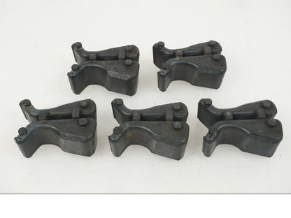 Baksidan på Ryckutjämnare från en Suzuki GSX-R 750 -2009 motorcykel.