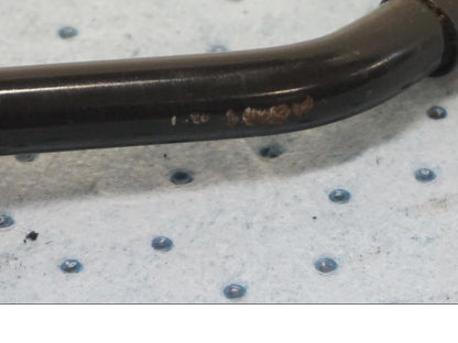 Vänster sida på Backspegel från en Suzuki GSX 550 -1985 motorcykel.