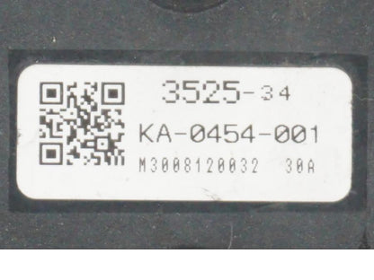 Extrabild3 på Instrumentpanel från en Kawasaki ER-6F -2010 motorcykel.
