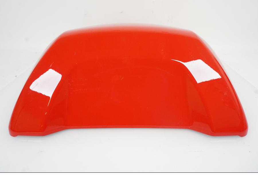 Vänster sida på Topboxlock från en BMW K 1200 RS -2018 motorcykel.