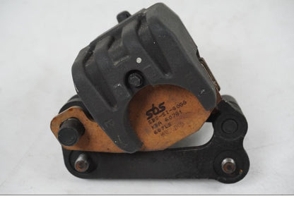 Vänster sida på Bromsok från en Kawasaki Z 750 -2006 motorcykel.