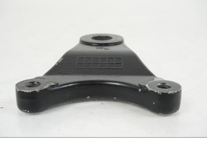 Snett uppifrån på Bromsoksfäste från en Suzuki GSX 600 F -1998 motorcykel.