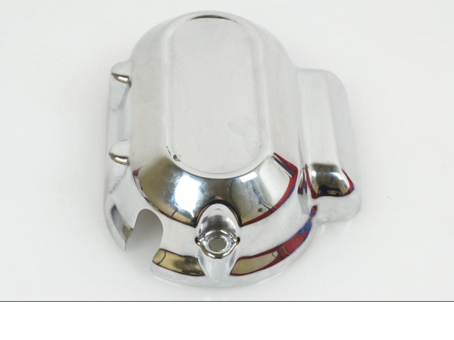 Höger sida på Transmissionskåpa från en H-D Street Glide FLHX -2015 motorcykel.