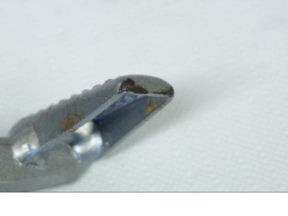 Höger sida på Bromspedal från en Kawasaki Z 800 -2013 motorcykel.