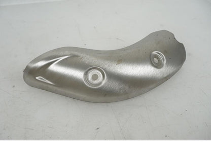 Baksidan på Värmeskydd från en BMW F 750 GS -2019 motorcykel.